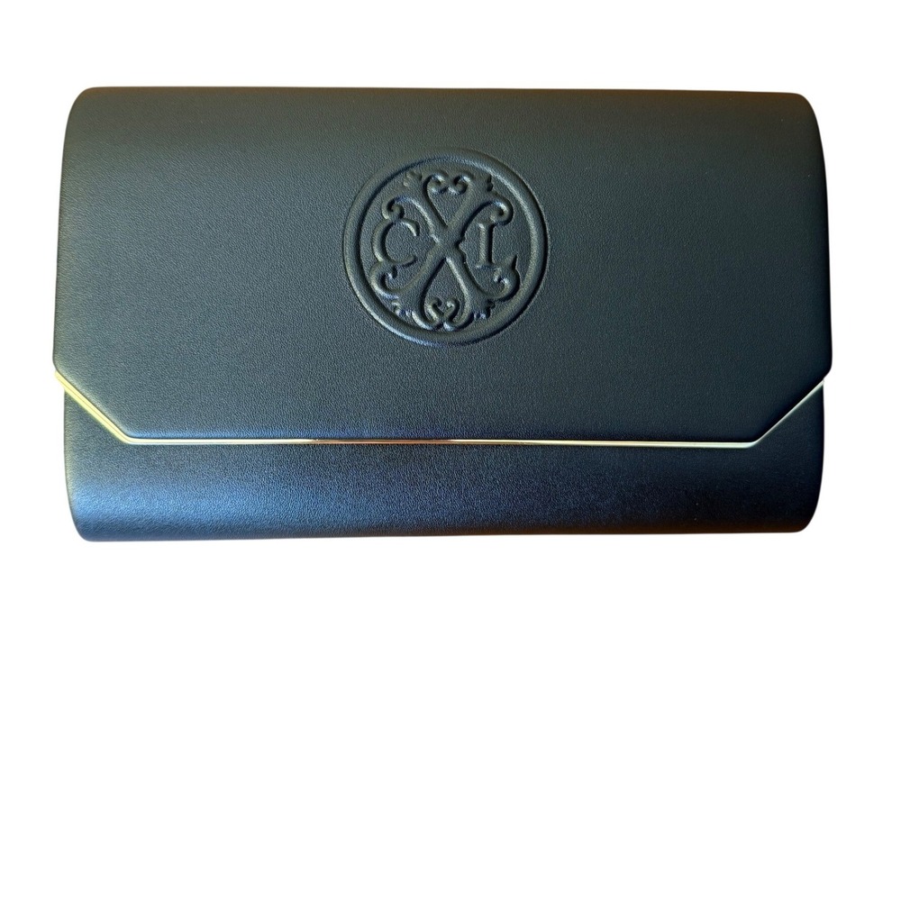CXL by Christian Lacroix Madison Black‎ Smooth Clutch Detachable Chain CXLH24990